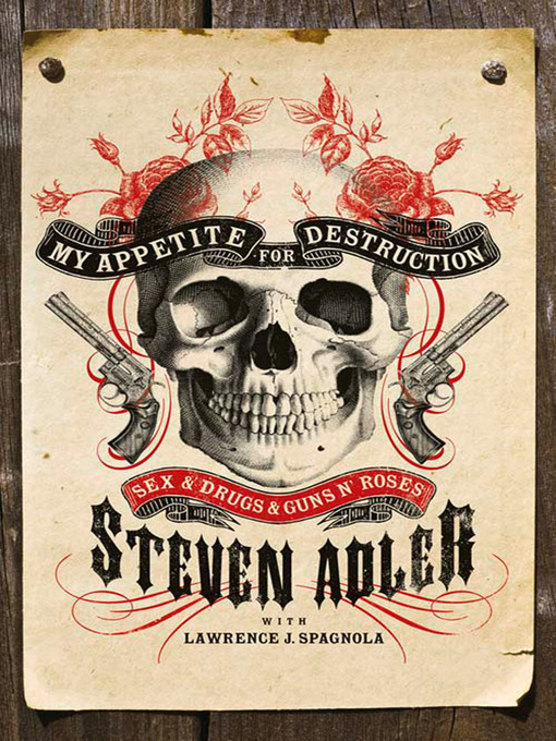 Cover image for My Appetite for Destruction